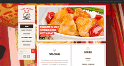 Desktop Screenshot of eastoceanchineserestaurant.com